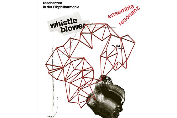 Plakat zum Projekt whistle blower 